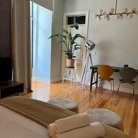 Grande Com Varanda, Wc Partilhado Guest house *